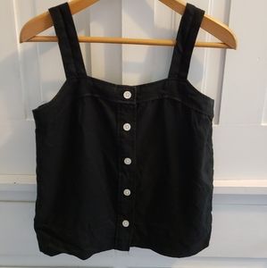 Everlane Button-down Tank Top Size 2 / Small